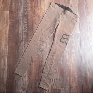 Fox Racing Enduration Leggings Bark Brown small